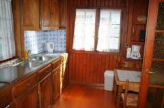 Chalet Capricorne - The kitchen