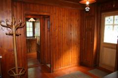 Chalet Capricorne - The entrance to the chalet