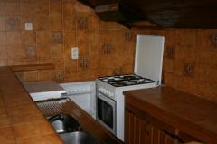 Chalet de Cercle - Apartment 2, kitchen