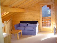 Chalet Chamois - Mezzanine area on the top floor