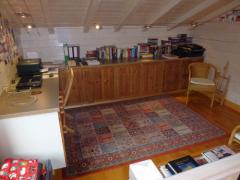 Chalet des Champs - The study on the mezzanine
