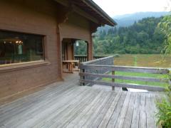 Chalet des Champs - The terrace