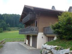 Chalet des Champs - Access and parking