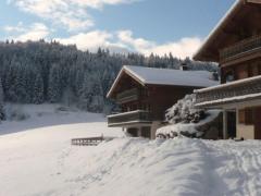 Chalet des Champs - In winter