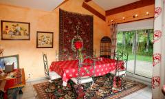 Chalet Clément - The dining area