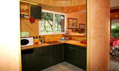 Chalet Clément - The kitchen