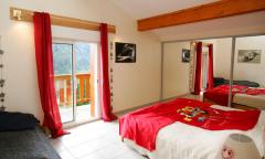Chalet Clément - Bedroom