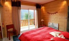 Chalet Clément - Bedroom
