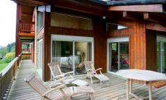 Chalet Clément - The terrace