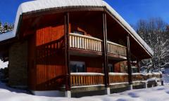 Chalet Clément - The chalet in winter