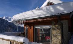 Chalet Clément - Terrace with Roc d
