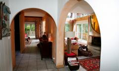 Chalet Clément - The living space