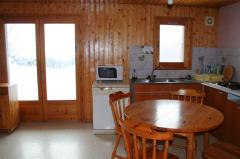 Chalet Les Closets - The ground floor apartment