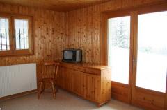 Chalet Les Closets - Apartment living space