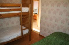 Chalet Les Closets - Apartment bedroom