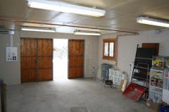 Chalet Les Closets - The double garage