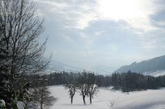 Chalet Les Closets - The winter view