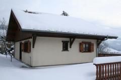Chalet Les Closets - The middle level and terrace