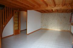 Chalet Les Closets - The living room (2)