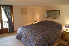 Chalet La Colombine - Living level bedroom