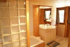Chalet La Colombine - Living level en-suite