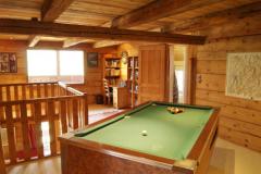 Chalet La Colombine - The first floor landing