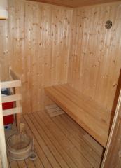Chalet La Colombine - The sauna
