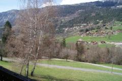 Chalet La Colombine - View from front terrace (1)