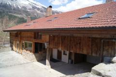 Chalet La Colombine - Outside the chalet