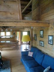 Chalet La Colombine - Lower living room (1)
