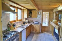 Chalet La Colombine - The kitchen