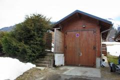 Chalet Crêt des Neiges - The garage