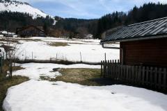 Chalet Crêt des Neiges - The garage and surrounding land (1)