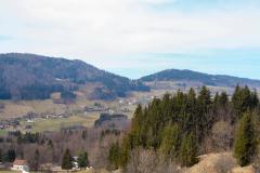 Chalet Crêt des Neiges - The view