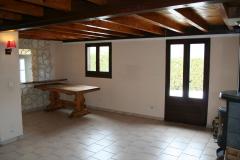 Chalet Crêt des Neiges - The living/dining room (1)