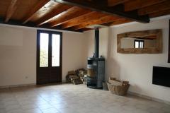 Chalet Crêt des Neiges - The living/dining room (2)
