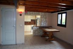Chalet Crêt des Neiges - The living/dining room (3)