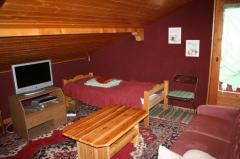 Chalet Dents du Midi - The mezzanine (1)