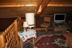 Chalet Dents du Midi - The mezzanine (2)