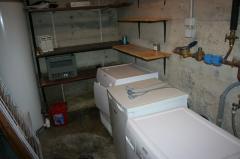 Chalet Dents du Midi - The laundry