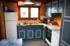 Chalet Dents du Midi - The kitchen