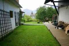 Chalet des Etoiles - The garden (1)