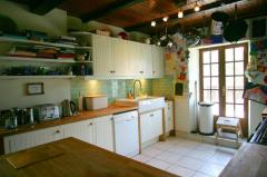 Chalet des Etoiles - The kitchen