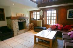 Chalet des Etoiles - The living room (2)