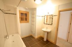 Chalet de Veroce - Ground floor bathroom