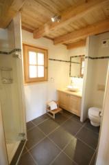 Chalet de Veroce - Middle floor bathroom