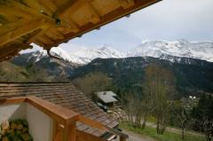 Chalet de Veroce - The view from the chalet