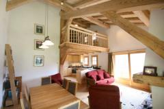 Chalet de Veroce - The living room (2)