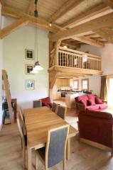 Chalet de Veroce - The living room (2)