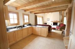 Chalet de Veroce - The kitchen (1)